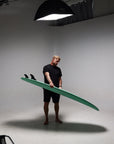 Mick Fanning Beastie Epoxy Pro (FCSII 3F) Surfboard - Ice