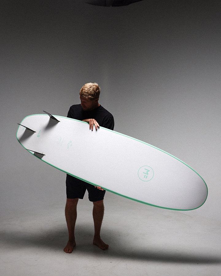Mick Fanning Beastie Epoxy Pro (FCSII 3F) Surfboard - Ice