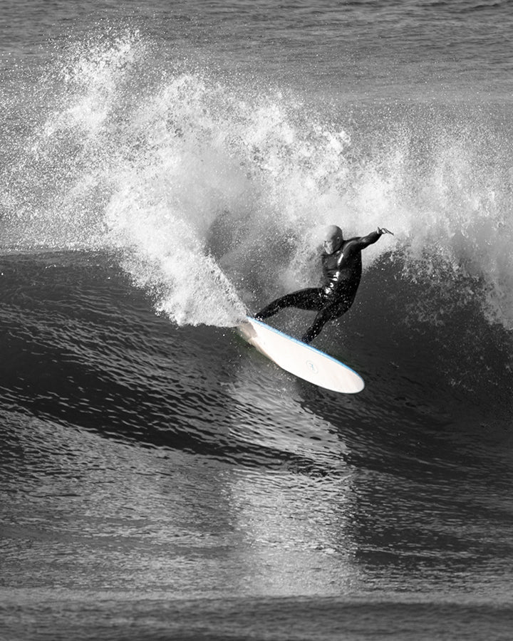 Mick Fanning Beastie Epoxy Pro (FCSII 3F) Surfboard - Sky