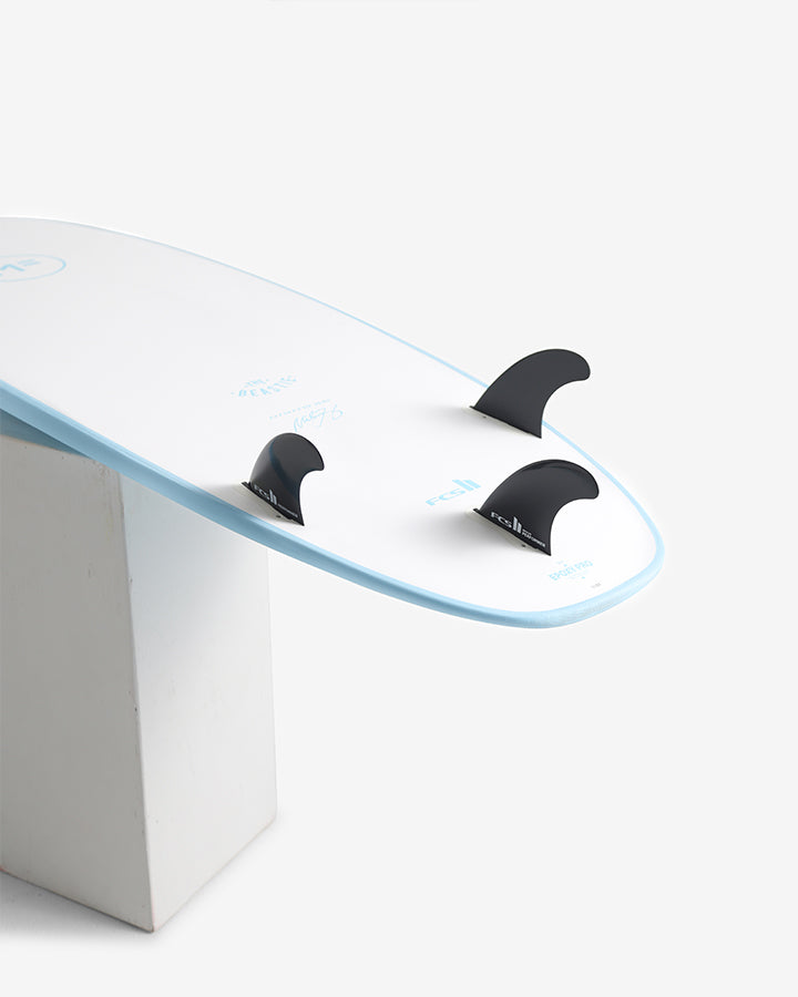 Mick Fanning Beastie Epoxy Pro (FCSII 3F) Surfboard - Sky