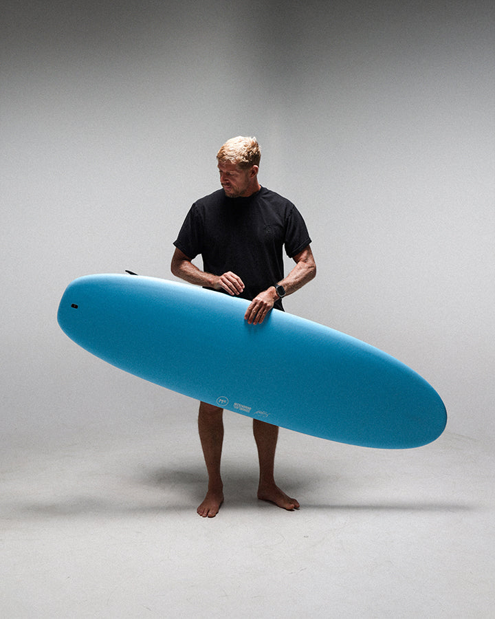 Mick Fanning Beastie Epoxy Pro (FCSII 3F) Surfboard - Sky