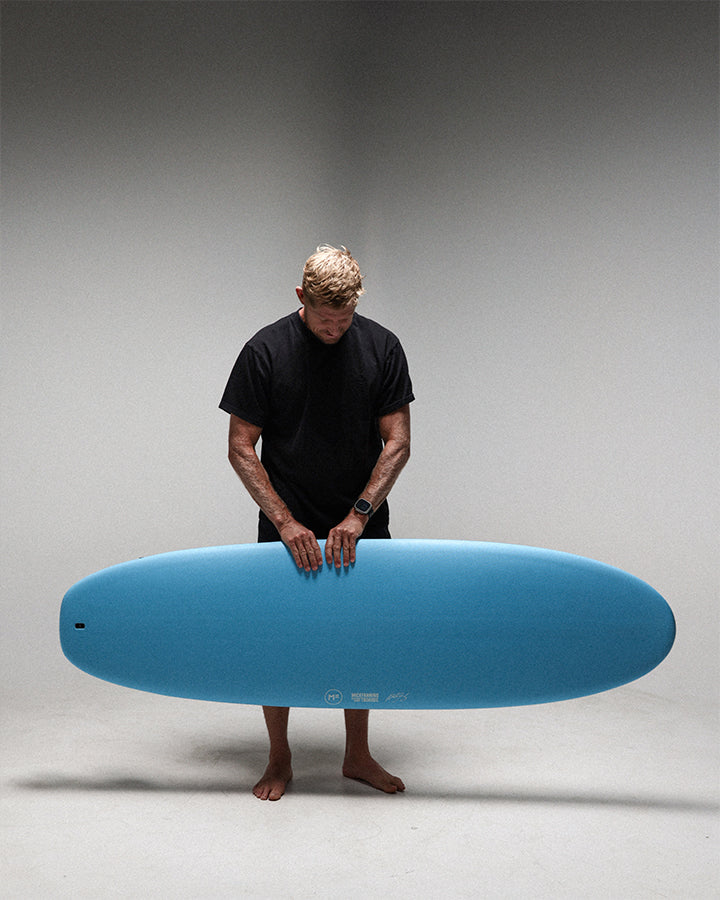 Mick Fanning Beastie Epoxy Pro (FCSII 3F) Surfboard - Sky