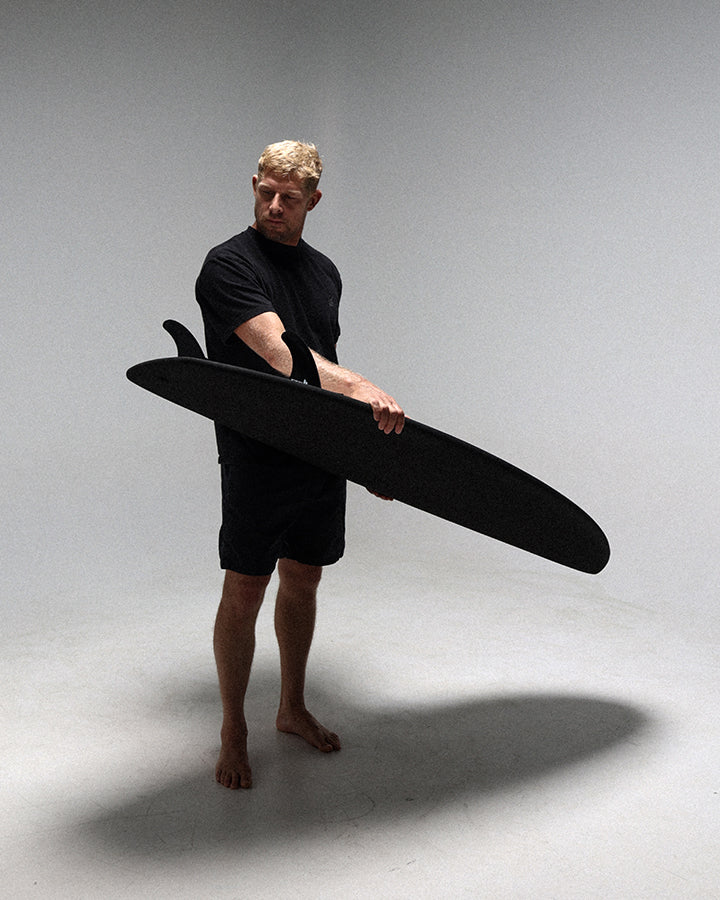 Mick Fanning Even Flow (FCSII 3F) Epoxy Pro Surfboard - Charcole