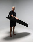 Mick Fanning Even Flow (FCSII 3F) Epoxy Pro Surfboard - Charcole