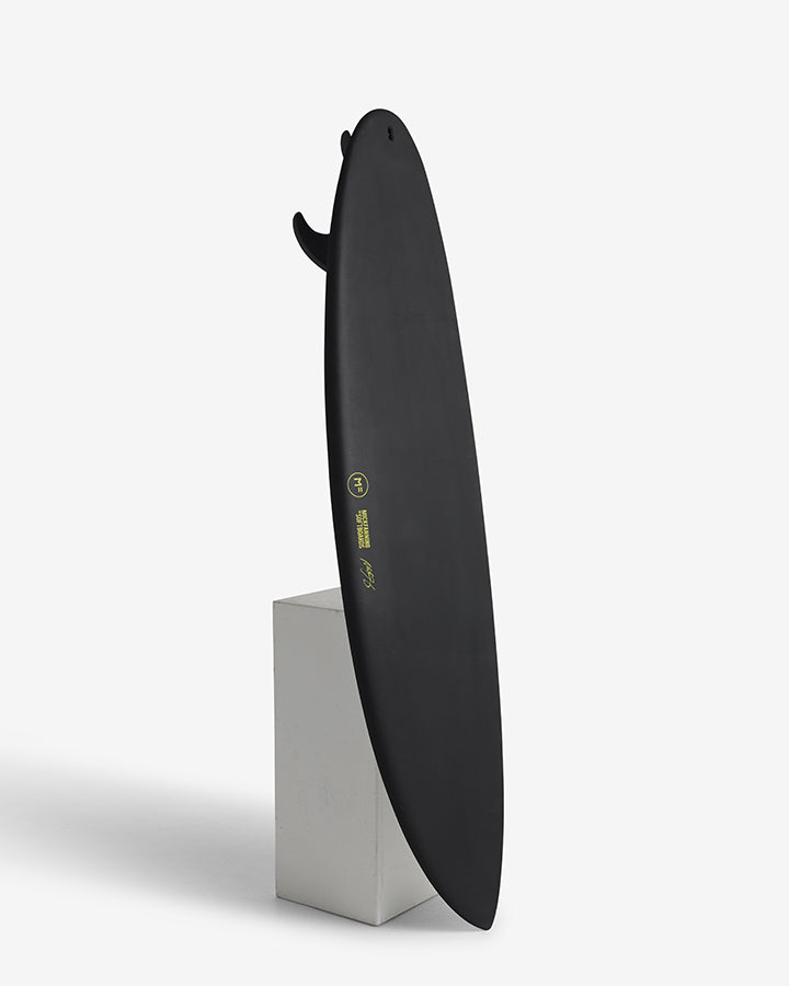 Mick Fanning Even Flow (FCSII 3F) Epoxy Pro Surfboard - Charcole