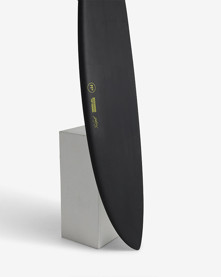 Mick Fanning Even Flow (FCSII 3F) Epoxy Pro Surfboard - Charcole