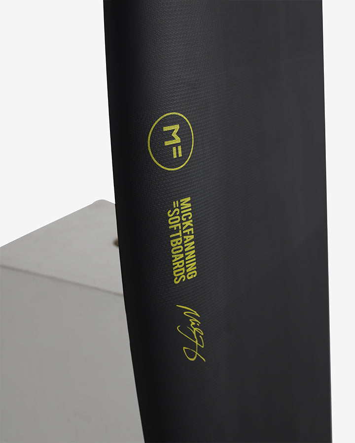Mick Fanning Even Flow (FCSII 3F) Epoxy Pro Surfboard - Charcole