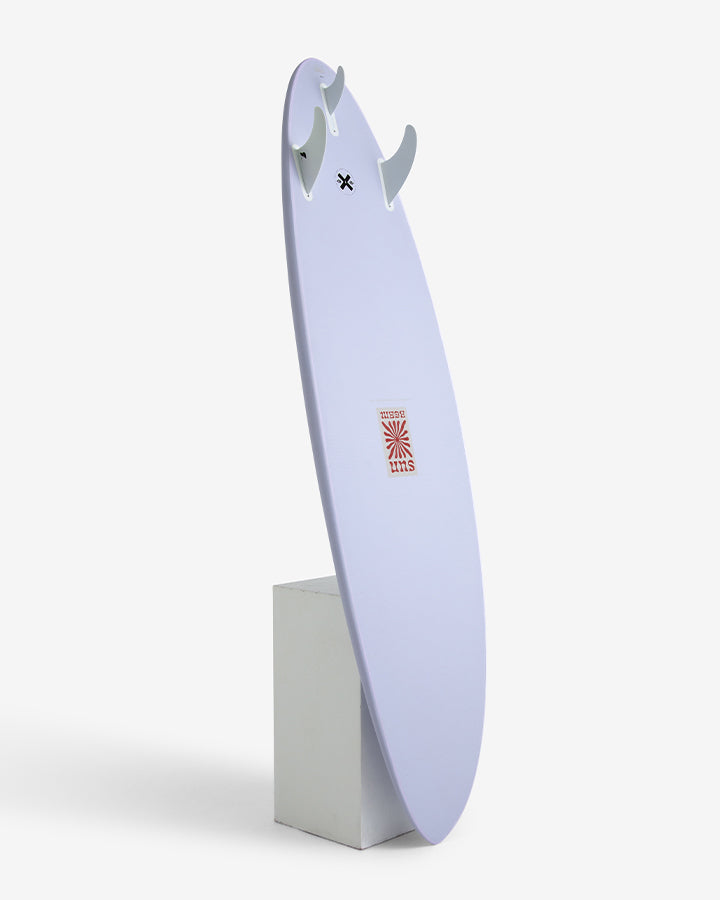 Mick Fanning X Laura Enever Sun Beam Surfboard - Hydrangea