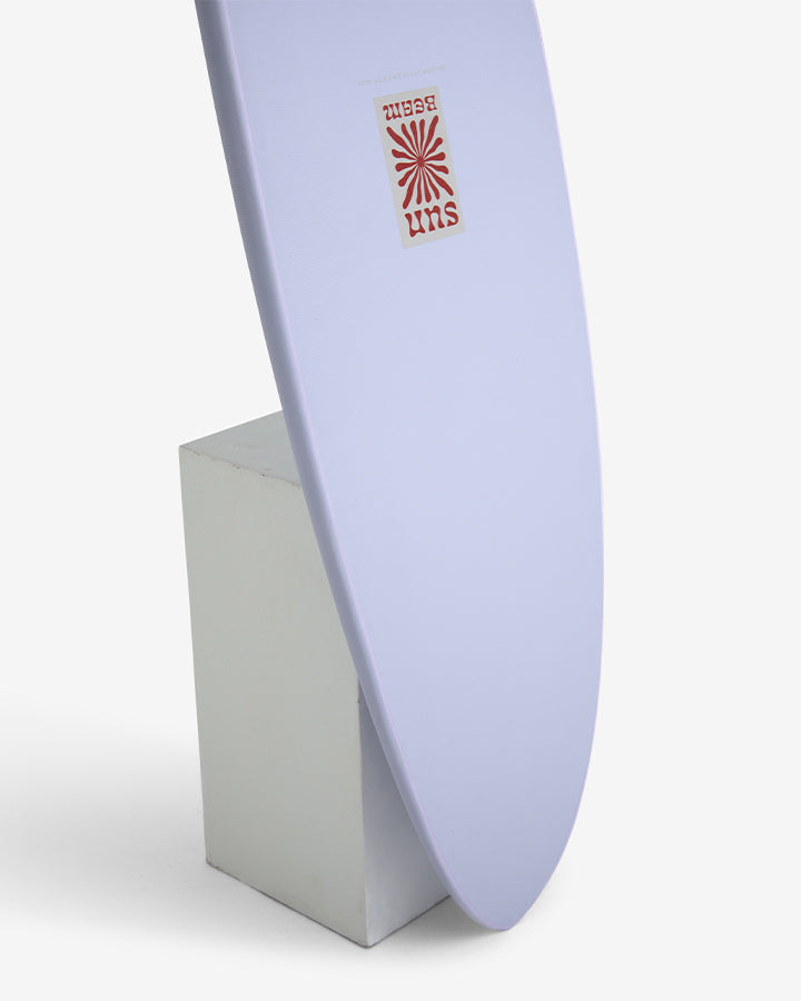 Mick Fanning X Laura Enever Sun Beam Surfboard - Hydrangea