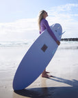 Mick Fanning X Laura Enever Sun Beam Surfboard - Hydrangea