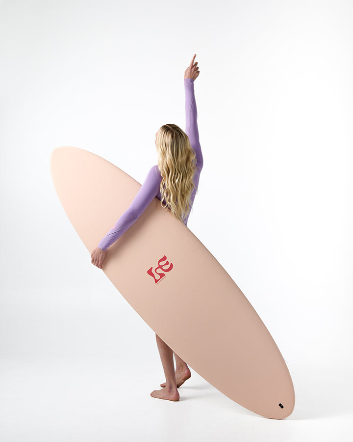 Mick Fanning X Laura Enever Sun Beam Surfboard - Palm Springs