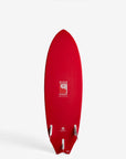 Mick Fanning X Laura Enever Ying Yang Surfboard - Cherry