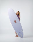 Mick Fanning X Laura Enever Sun Beam Surfboard - Hydrangea