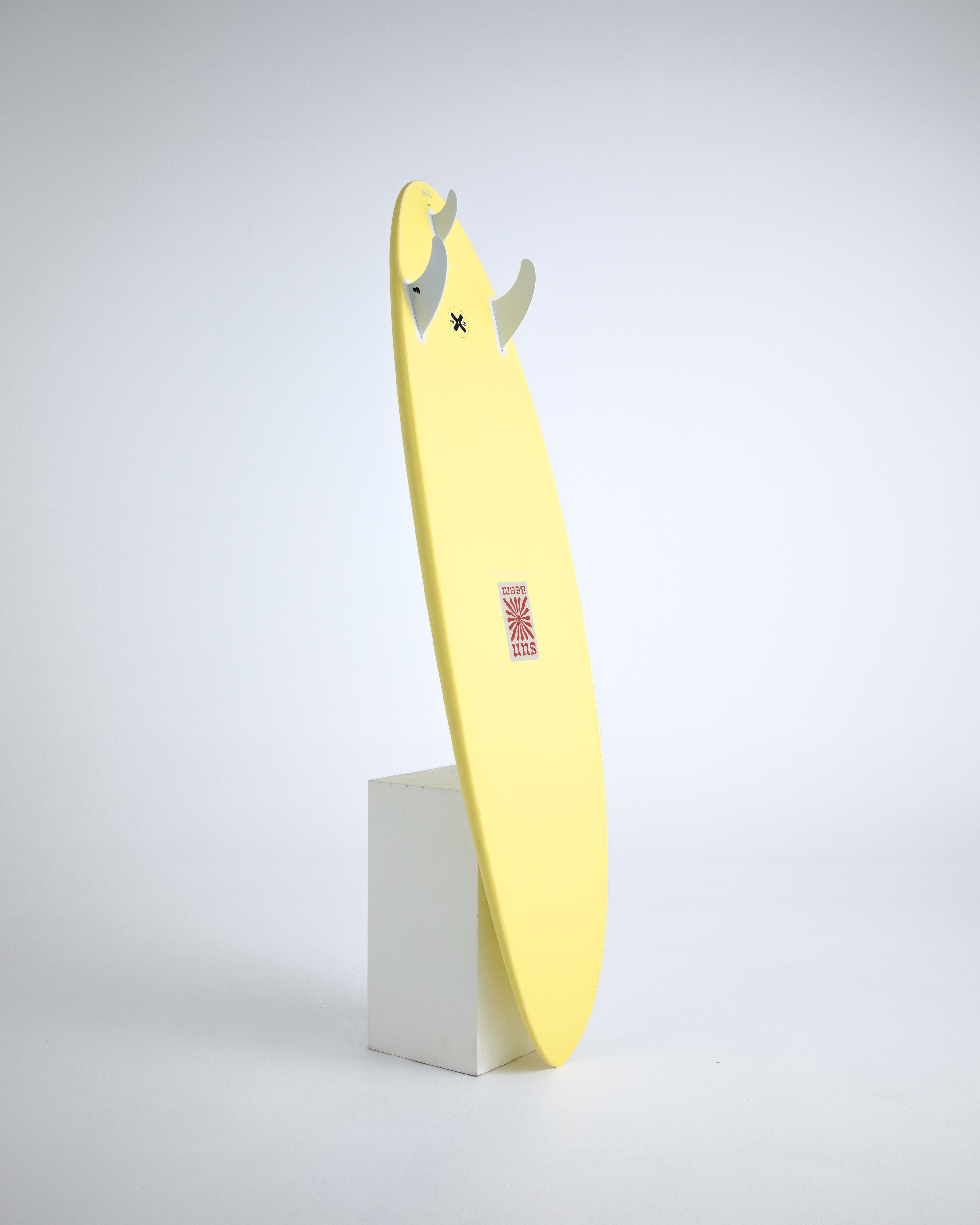 Mick Fanning X Laura Enever Sun Beam Surfboard - Sugar Cookie - ManGo Surfing