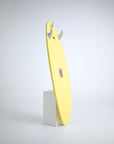 Mick Fanning X Laura Enever Sun Beam Surfboard - Sugar Cookie - ManGo Surfing