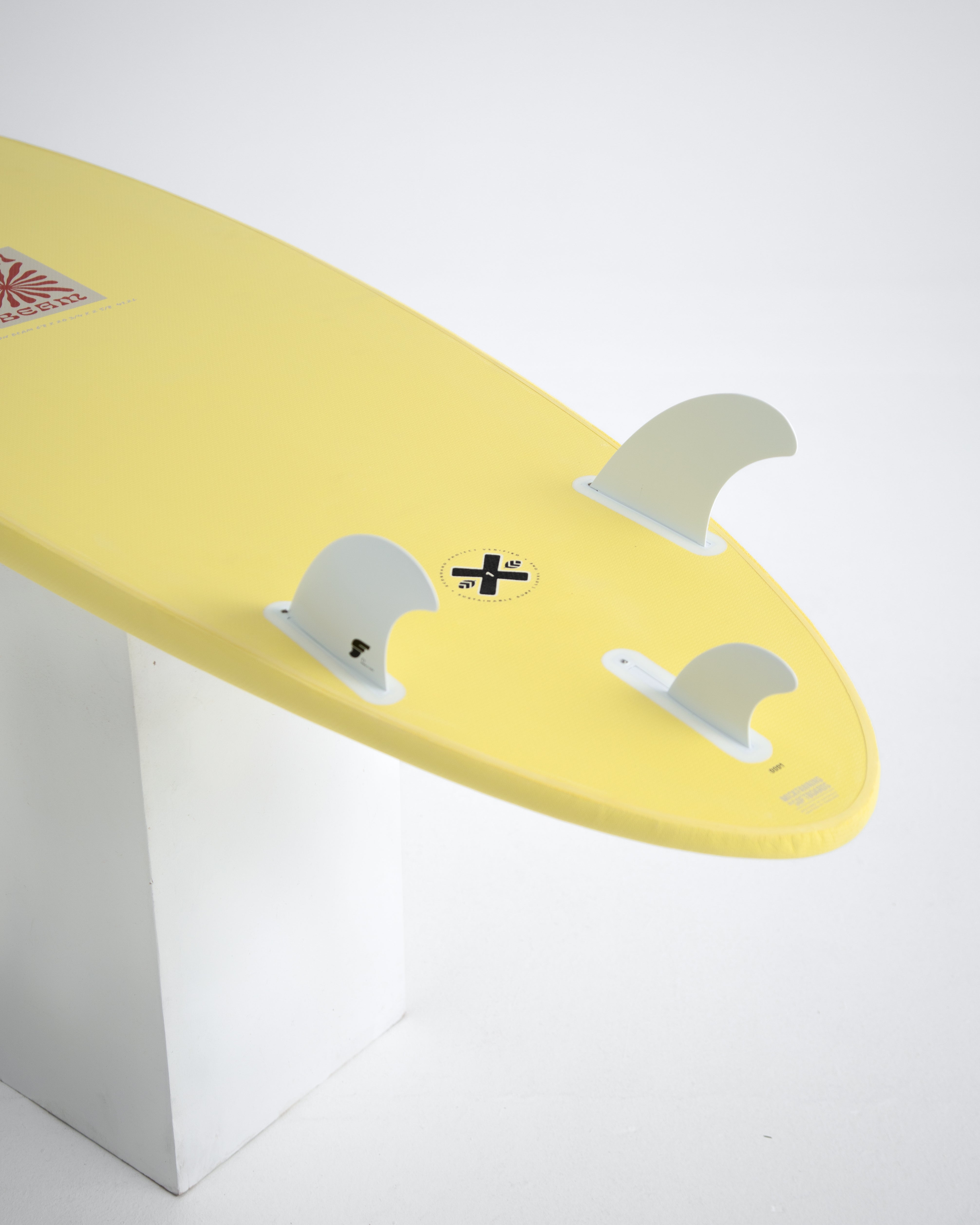Mick Fanning X Laura Enever Sun Beam Surfboard - Sugar Cookie - ManGo Surfing