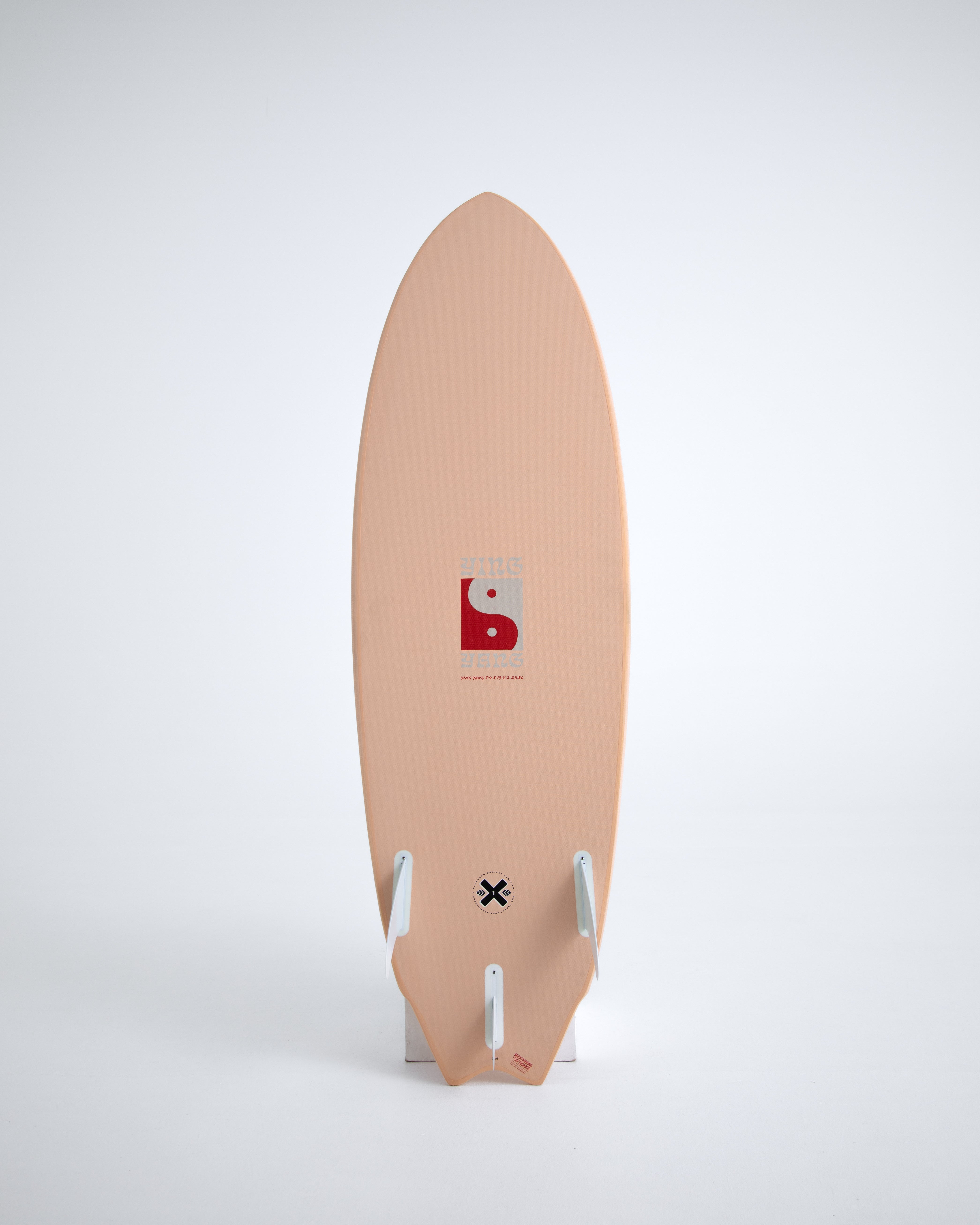Mick Fanning X Laura Enever Ying Yang Surfboard - Palm Springs - ManGo Surfing