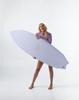 Mick Fanning X Laura Enever Ying Yang Surfboard - Hydrangea