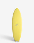 Mick Fanning X Laura Enever Ying Yang Surfboard - Sugar Cookie