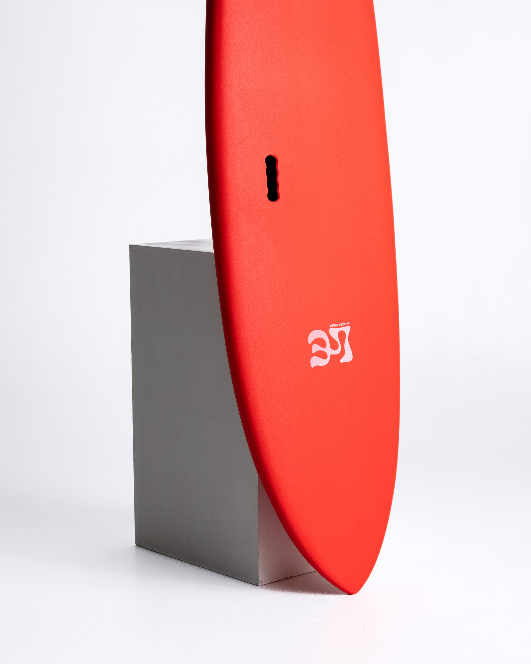 Mick Fanning X Laura Enever Sugar Glider Supersoft (Futures 3F) - Red - ManGo Surfing