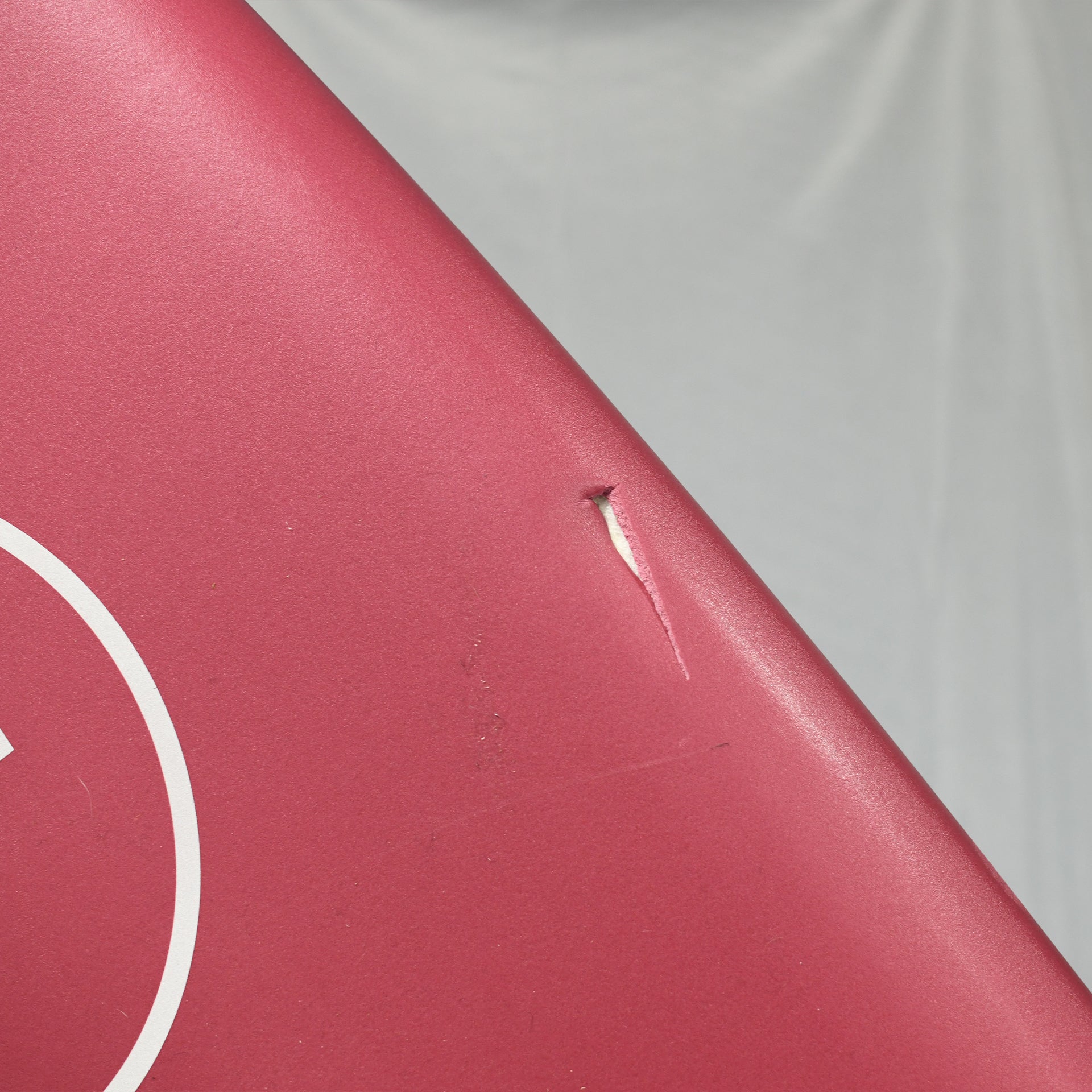Mick Fanning Softboards - Surf school - red - 8&#39;6 x 24 x 3 1/2 - 87.03 LTRS - Screw through thruster