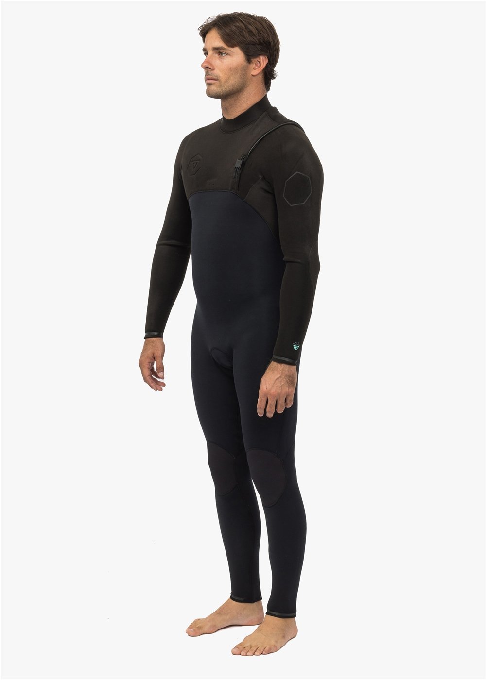 VISSLA - High Seas II 3-2mm Full No Zip Wetsuit