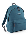 Mango Backpack - Black/White Logo - One Size - Various Colours - ManGo Surfing