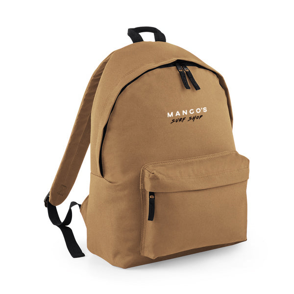 Mango Backpack - Black/White Logo - One Size - Various Colours - ManGo Surfing