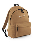 Mango Backpack - Black/White Logo - One Size - Various Colours - ManGo Surfing