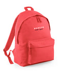 Mango Backpack - Black/White Logo - One Size - Various Colours - ManGo Surfing