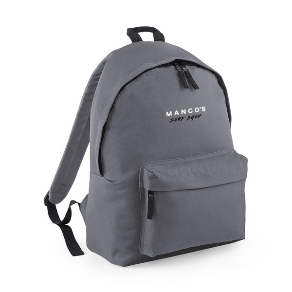 Mango Backpack - Black/White Logo - One Size - Various Colours - ManGo Surfing