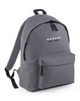 Mango Backpack - Black/White Logo - One Size - Various Colours - ManGo Surfing