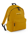 Mango Backpack - Black/White Logo - One Size - Various Colours - ManGo Surfing