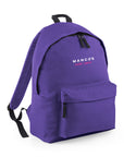 Mango Backpack - Black/White Logo - One Size - Various Colours - ManGo Surfing