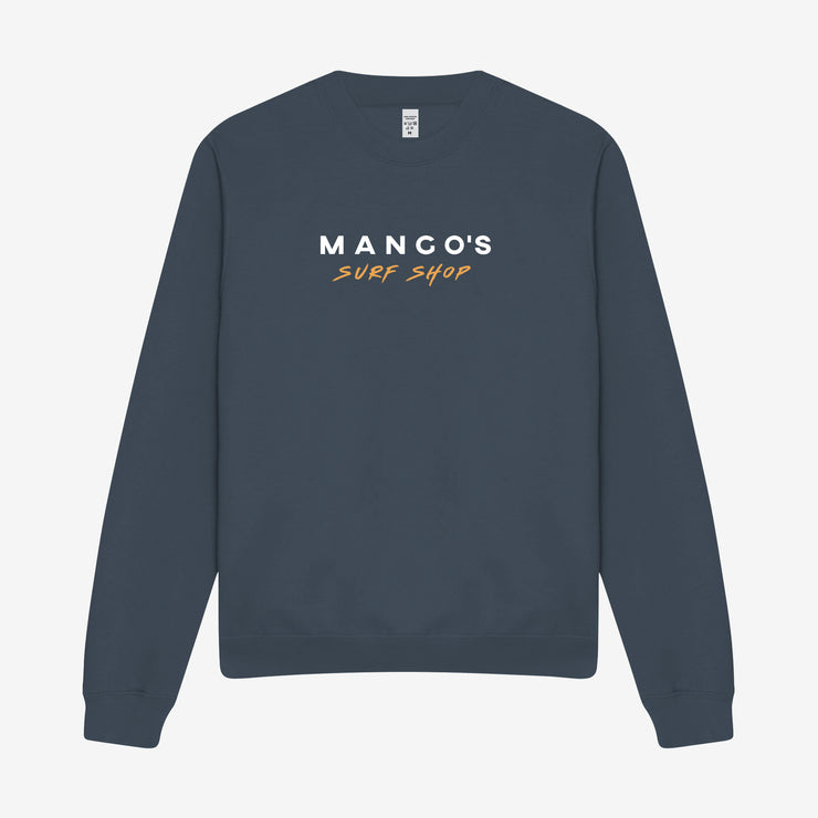 Mango Surfing Crew Sweatshirt (Available in a Choice of Colours) - ManGo Surfing