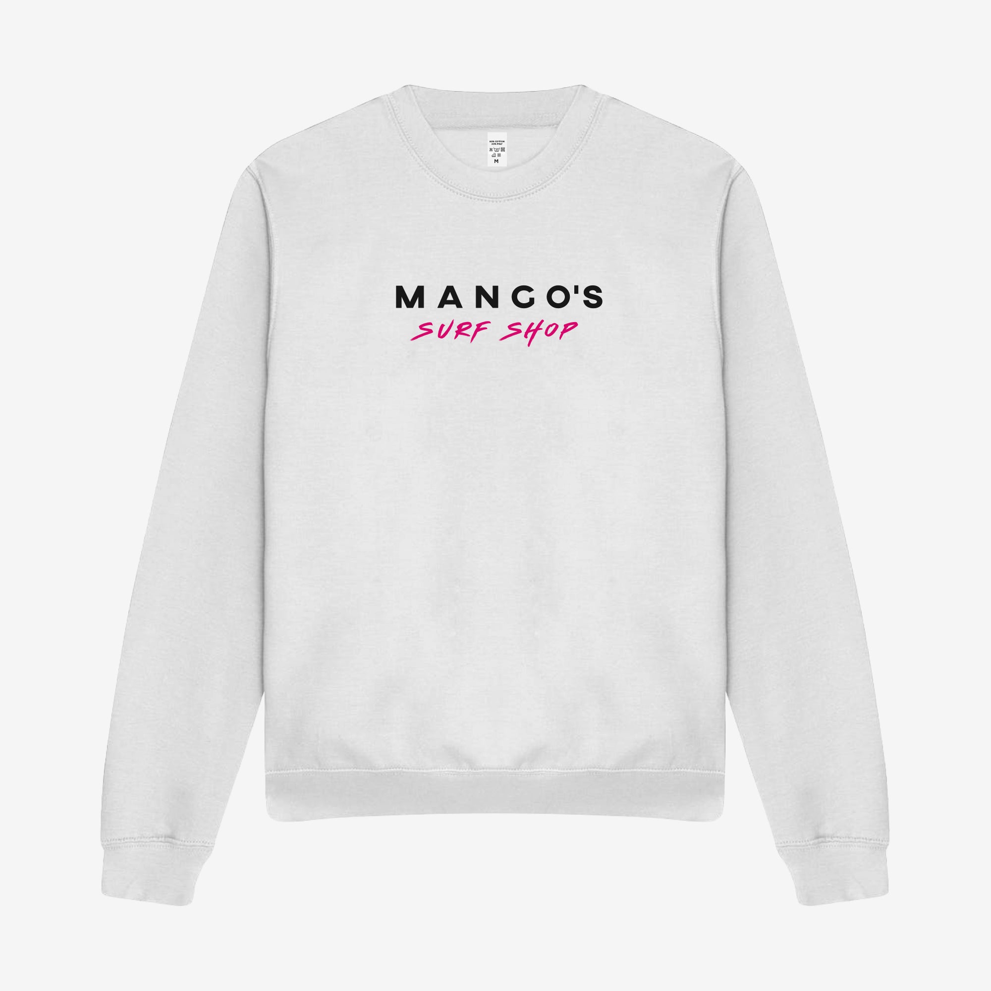 Mango Surfing Crew Sweatshirt (Available in a Choice of Colours) - ManGo Surfing