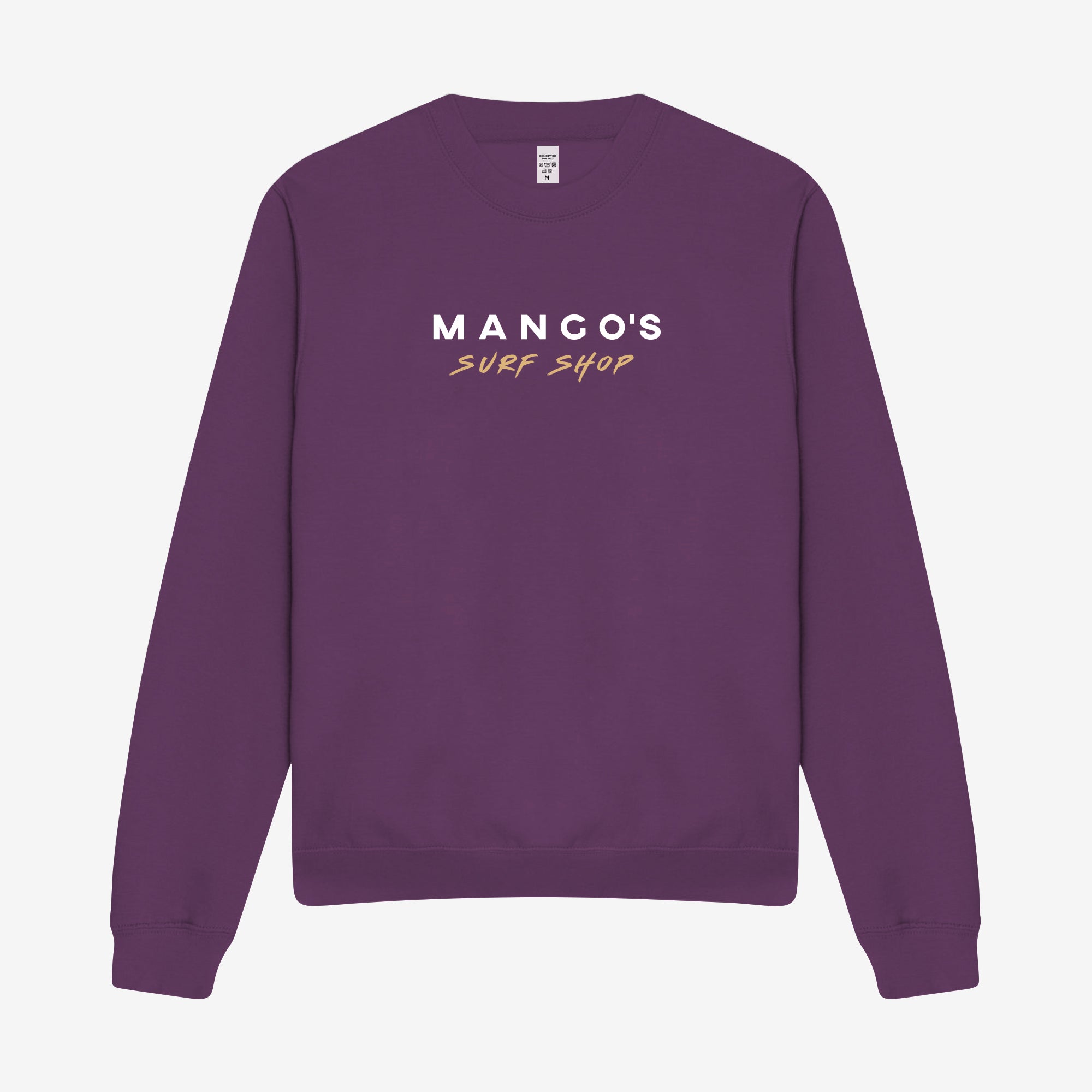 Mango Surfing Crew Sweatshirt (Available in a Choice of Colours) - ManGo Surfing