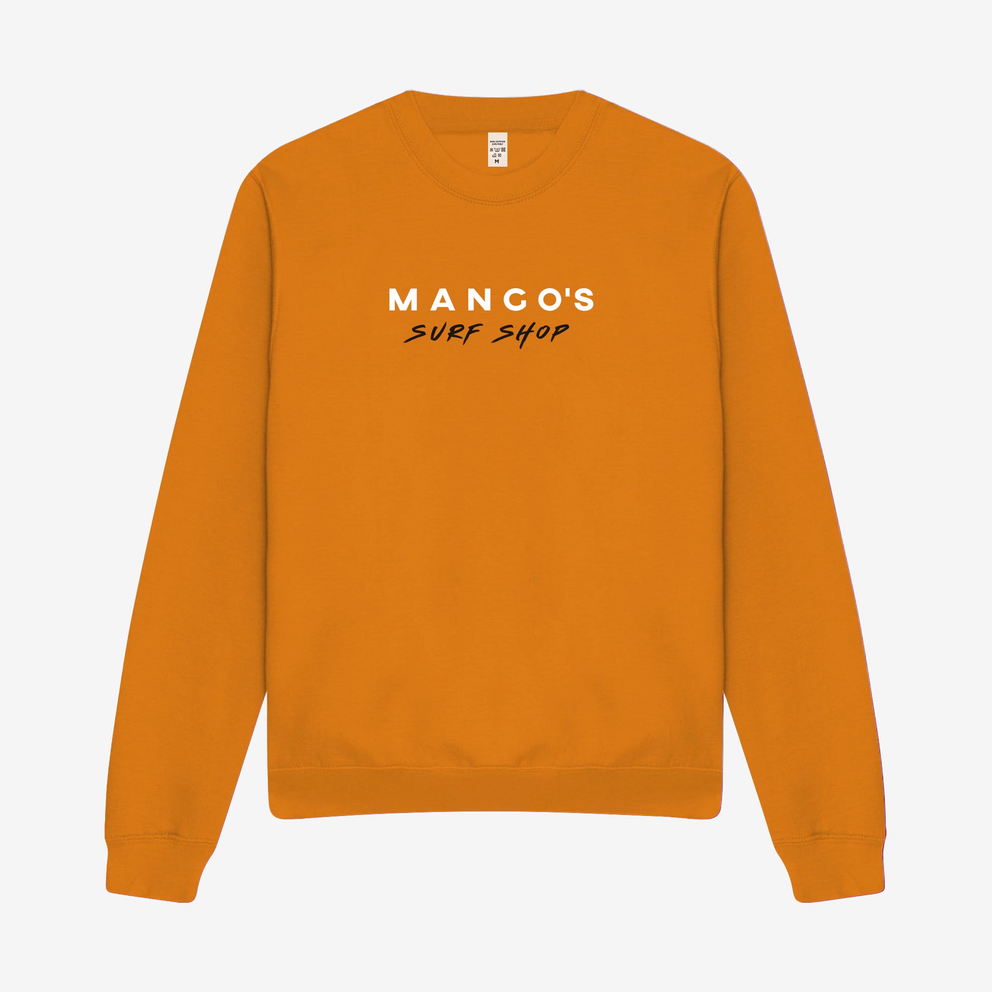 Mango Surfing Crew Sweatshirt (Available in a Choice of Colours) - ManGo Surfing