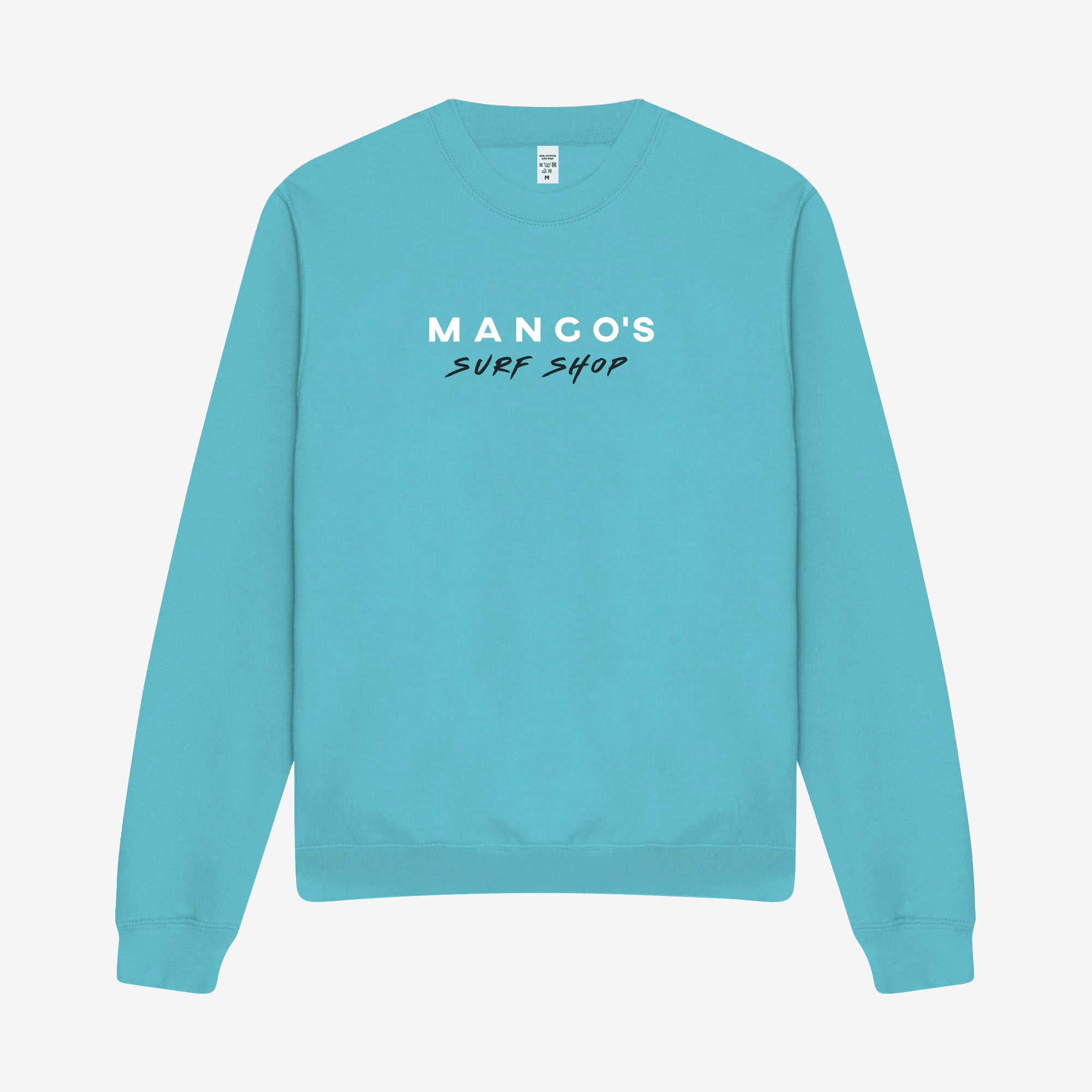 Mango Surfing Crew Sweatshirt (Available in a Choice of Colours) - ManGo Surfing