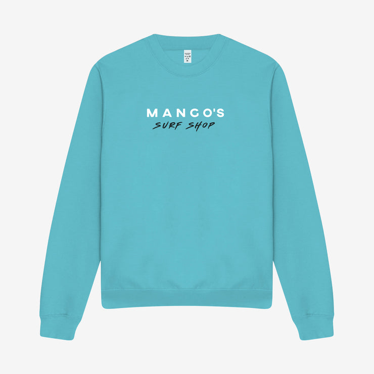 Mango Surfing Crew Sweatshirt (Available in a Choice of Colours) - ManGo Surfing