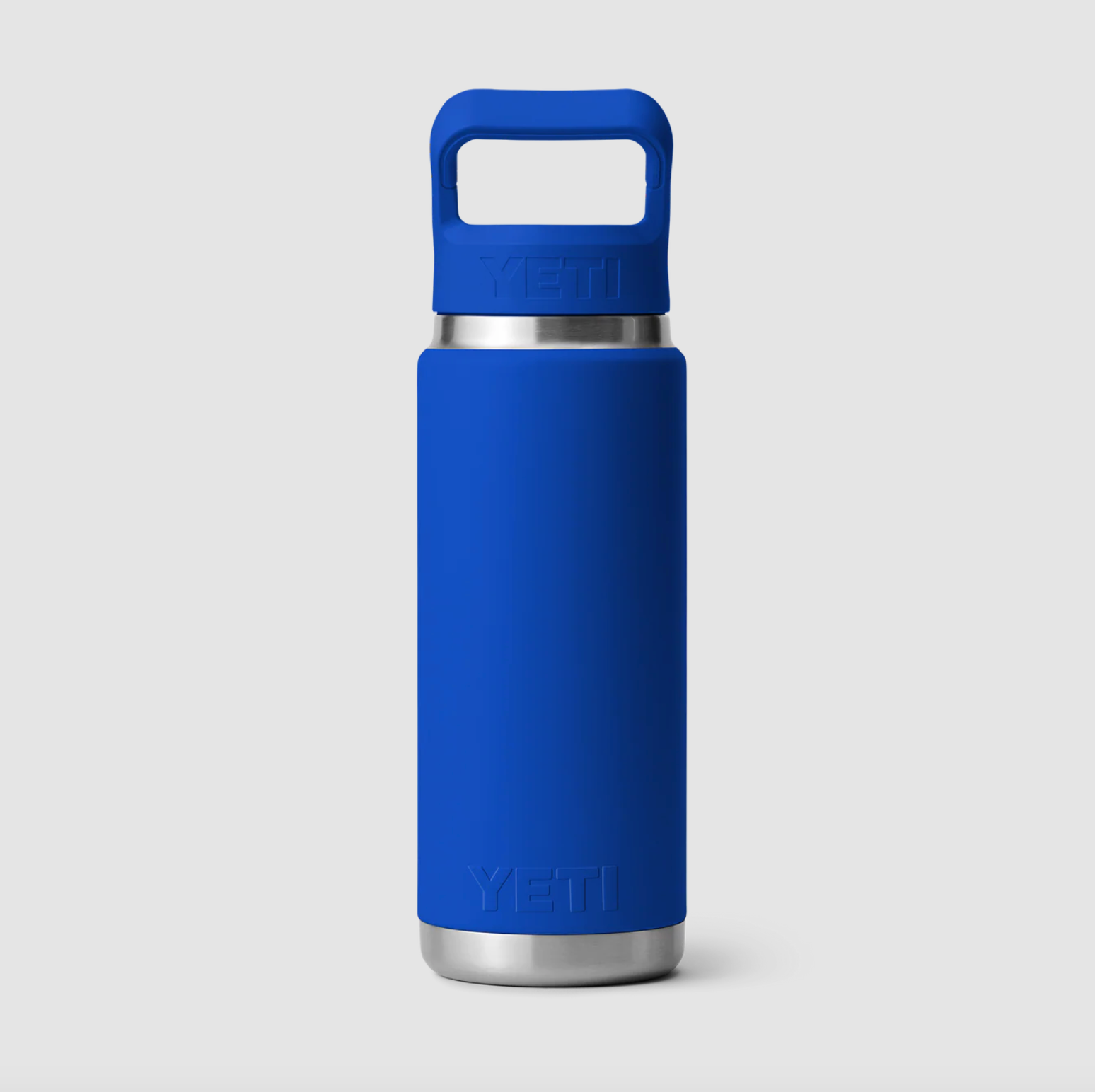 Yeti Rambler 26oz (760 ml) Straw Bottle - Royal Blue