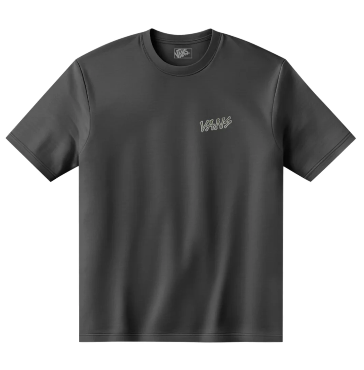 Vans Mens V Bones Short Sleeve T-Shirt - Black
