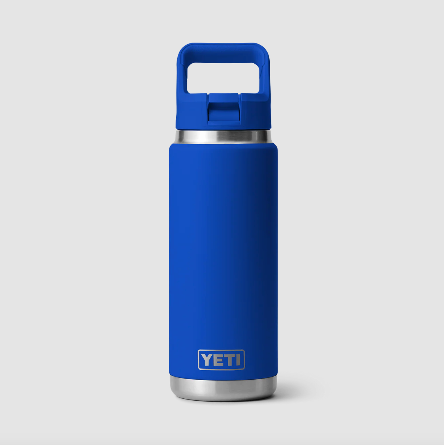 Yeti Rambler 26oz (760 ml) Straw Bottle - Royal Blue