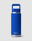 Yeti Rambler 26oz (760 ml) Straw Bottle - Royal Blue