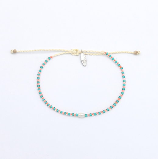 Gree/Pink Bracelet
