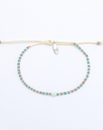 Gree/Pink Bracelet