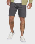Volcom Mens Frickin Modern Stretch 19'' Shorts - Charcoal Heather - ManGo Surfing