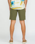 Volcom Mens Frickin Cross Shred 20" Hybrid Shorts - Wintermoss - ManGo Surfing