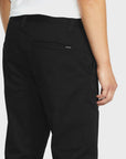 Volcom Mens Frickin Modern Stretch Trousers - Black - ManGo Surfing