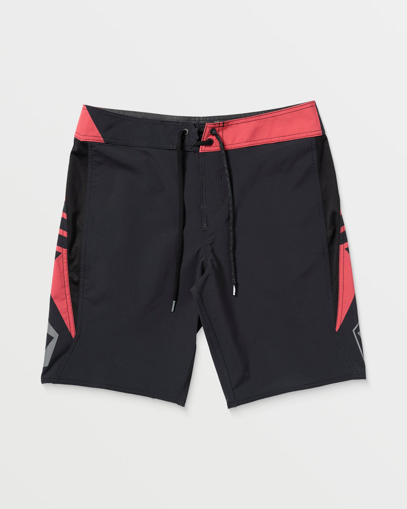 Volcom Mens J Robinson Mod 20" Boardhsorts - Black - ManGo Surfing